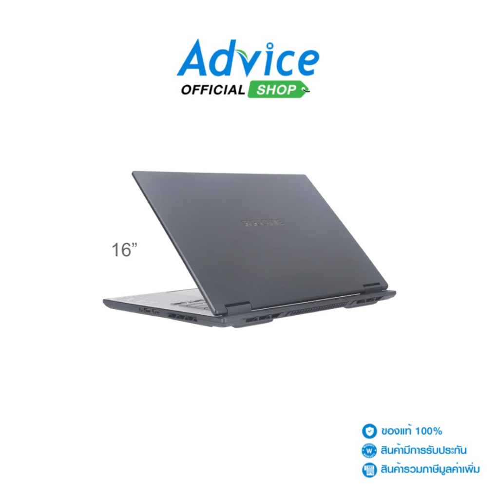 Gigabyte Notebook A16 CMHI2TH894SH (16) Black Steel - A0168887