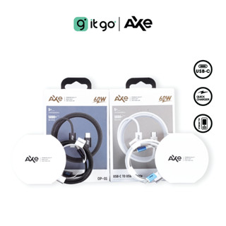 AXE สายชาร์จ PREMIUM  60W  OP-1 ชาร์จเร็ว อย่างต่อเนื่องไม่ส…