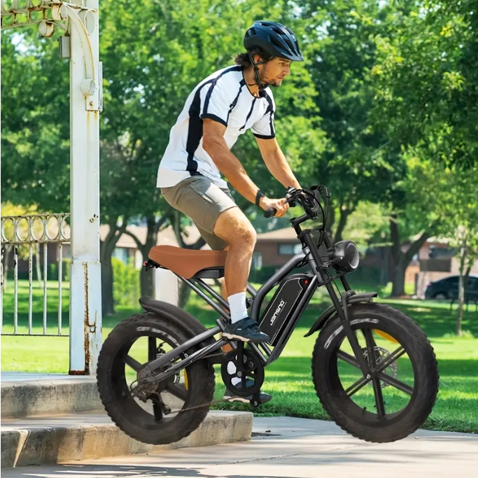 จักรยานไฟฟ้า48V-17Aelectric bike  งวด0% ถอดแบตเตอรี่ได้ ล้อโตกำลังไฟ 2000W ไฮบริด50กม./ชม.กันน้ำ ราคา ถูกที่สุด ดีลบีเคเค แกลเลอรีภาพที่ 3