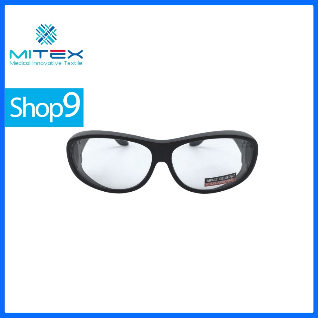 MITEX แว่นรักษ์ตาเลนส์ใส Size S