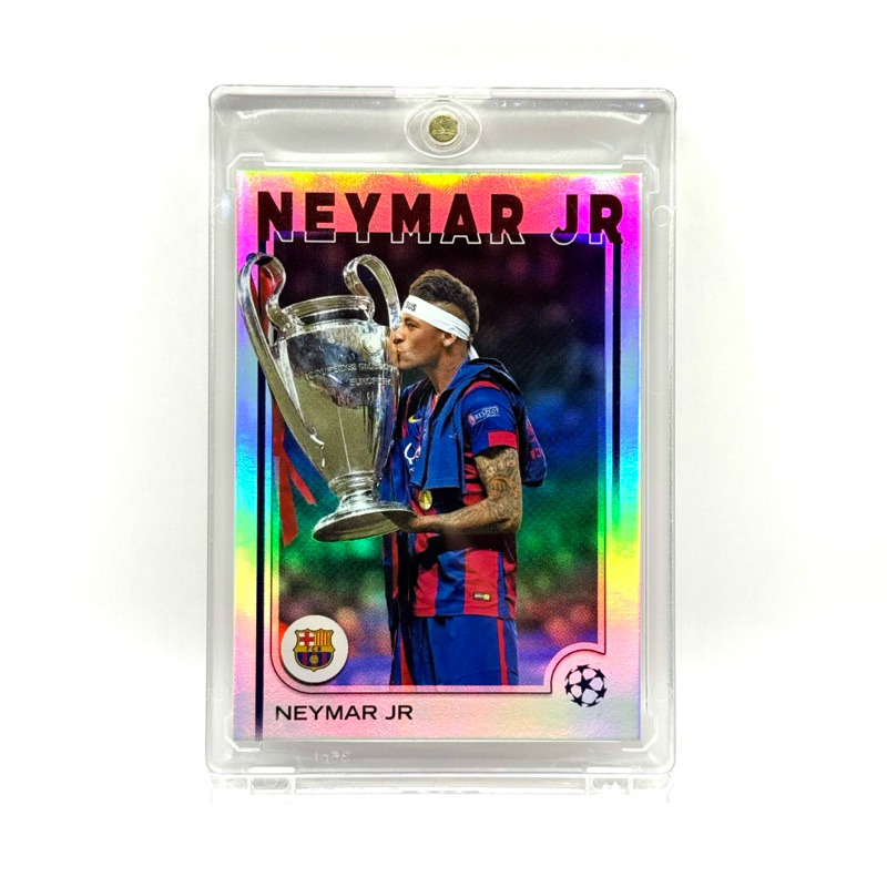 Topps UCC 24/25 Neymar Jr FC Barcelona Short Print Variations