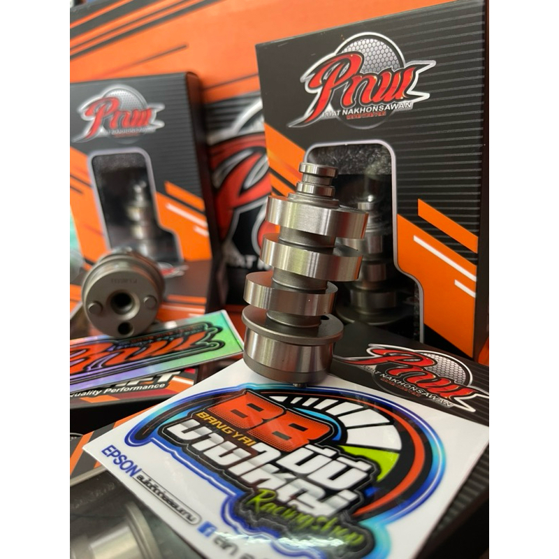 แคมช่างพัฒน์ แท้💯 N-MAX , AEROX ช่างพัฒน์ นครสวรรค์ PNW NMAX155 แคมแต่ง เก่า ใหม่ new พัต พัด YAMAHA