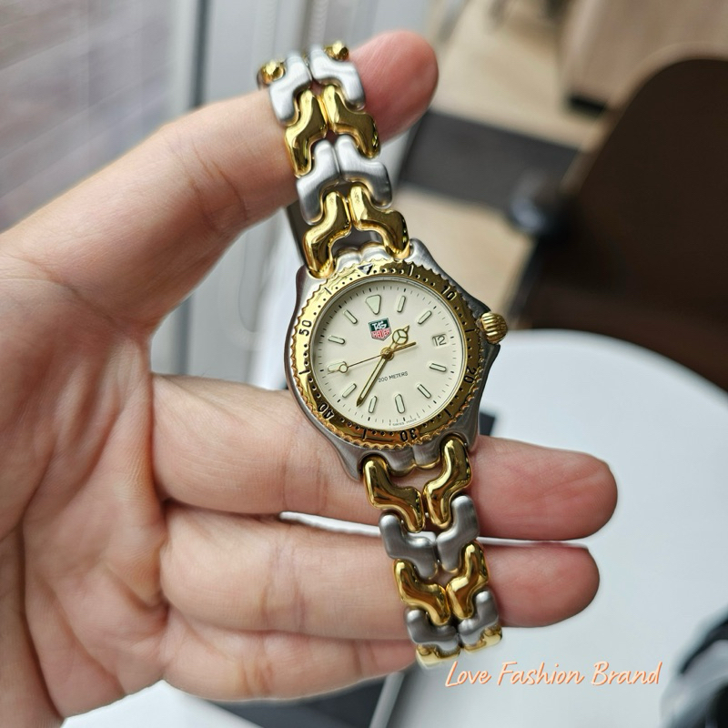 👑ผ่อน 0%👑 นาฬิกาข้อมือ T✩G HE✩ER รุ่น 1 B1TT/GS341 boy size