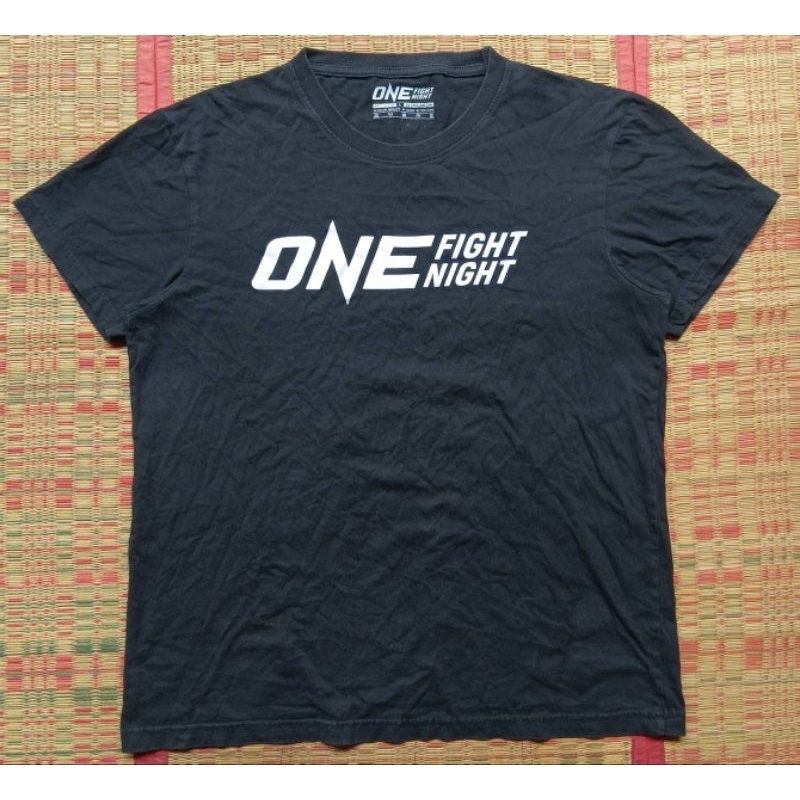 เสื้อโปรโมทรายการ One Fight Night