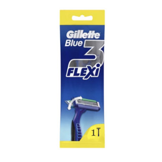 Gillette Flexi (แพ็คเกจใหม่) ใบมีดโกน 3ใบมีด 1ด้าม มีดโกนหนว…