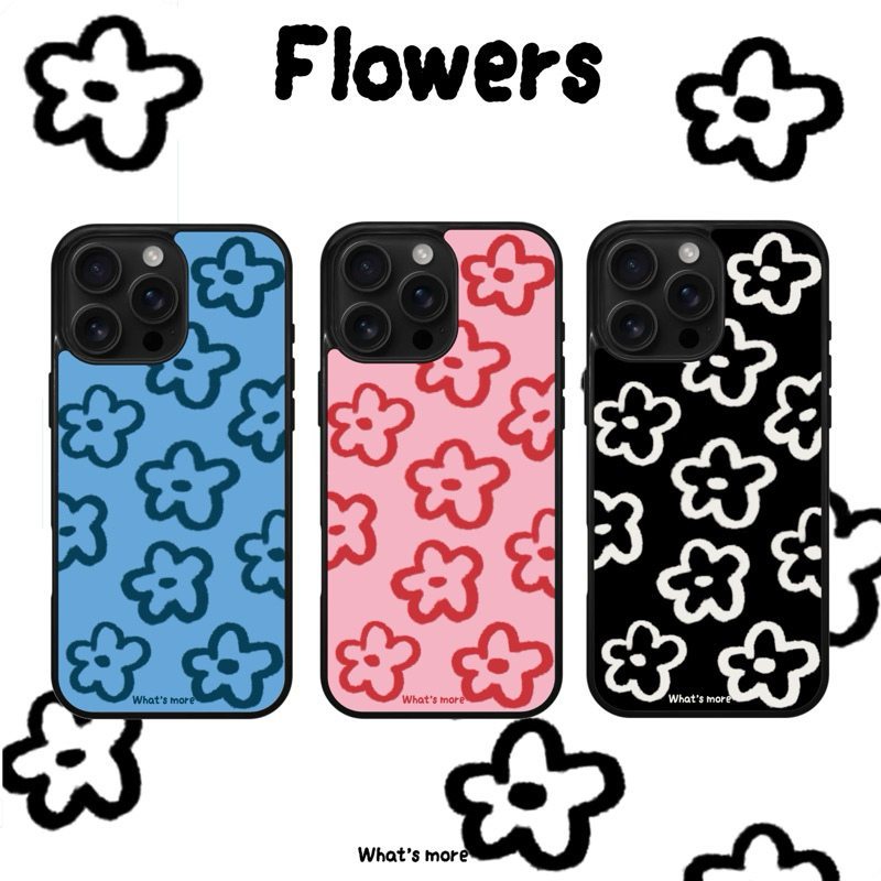 พร้อมส่ง Flower (แจ้งรุ่นมือถือทางแชท )
