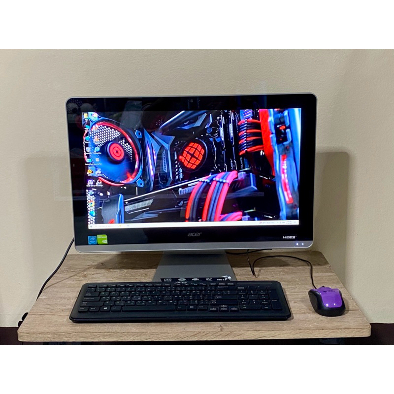 ขาย All-in-One Acer ZC-700 รุ่น  intel Pentium N3700 CPU 1.60 GHz RAM 4 GB HDD 1TB