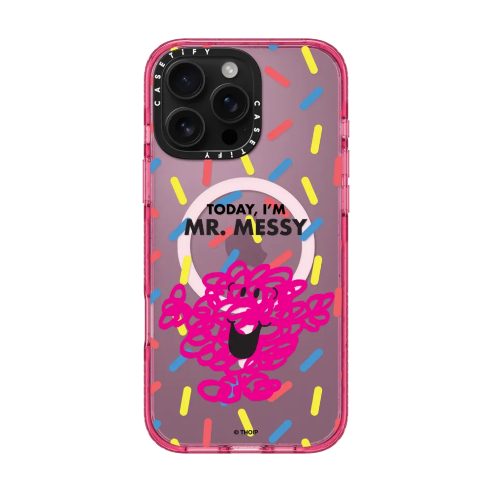 [❣️พร้อมส่ง❣️] CASETiFY | Mr. Men Little Miss - Mr. Messy Case