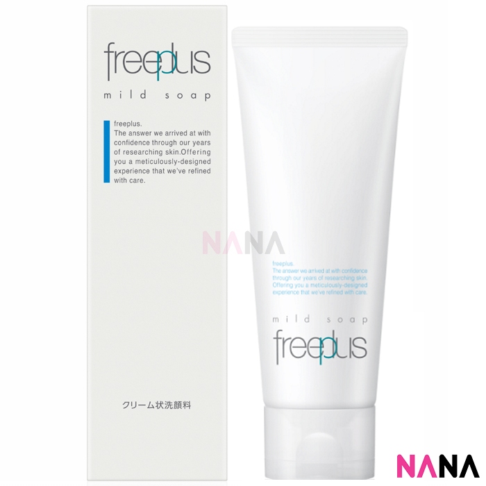 Freeplus Mild Soap Cleanser 100g แคนเนโบะ สบู่ล้างหน้าสูตรอ่อนโยน