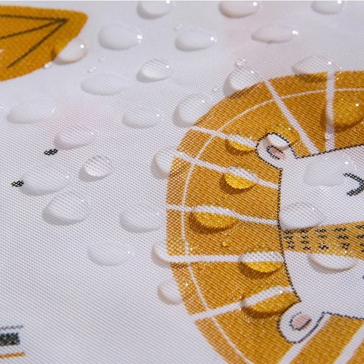 ผ้าคลุมตู้เย็นกันฝุ่น กันน้ำและกันฝุ่นทำความสะอาดง่าย ล้างน้ำได้ มีช่องเก็บของด้างข้าง - รูปที่ 4