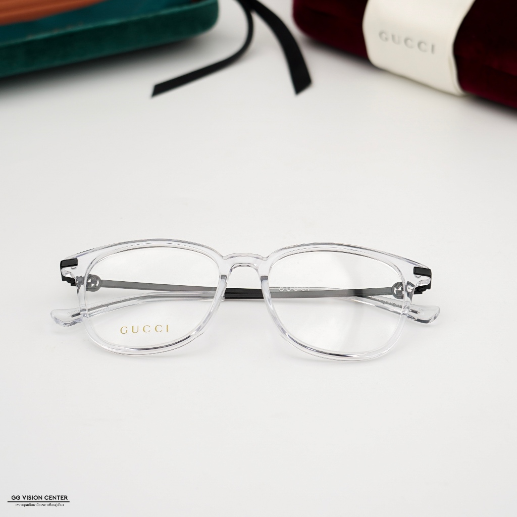 Gucci Eyewear รุ่น GG1745OA รหัส GG1745OA แว่นตากุชชี่ by GG VISION CENTER ออกใบกำกับภาษี