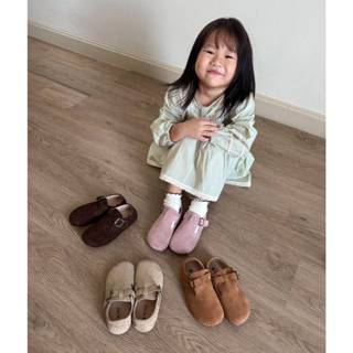 wilana รองเท้าเด็กมีเข็มขัด รุ่น AD-50