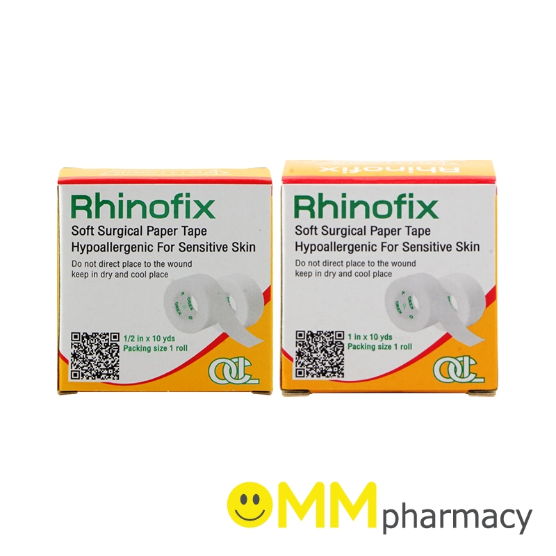 RHINOFIX เทปเยื่อกระดาษ10หลา