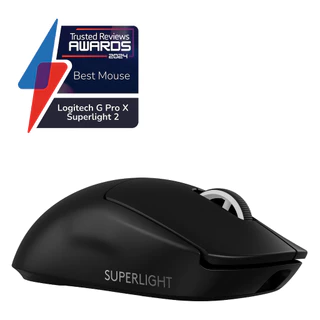Logitech G PRO X SUPERLIGHT 2 LIGHTFORCE Gaming Mouse (เมาส์เกมมิ่งไร้สาย เซ็นเซอร์ HERO 2)
