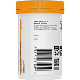 Swisse Ultiboost High Strength Vitamin B12 60 Tablets วิตามินบี 12