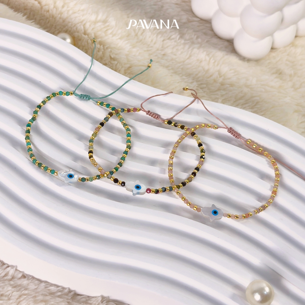 Pavana สร้อยข้อมือแห่งการปกป้อง 🪬 (Guardian Hand Bracelet)