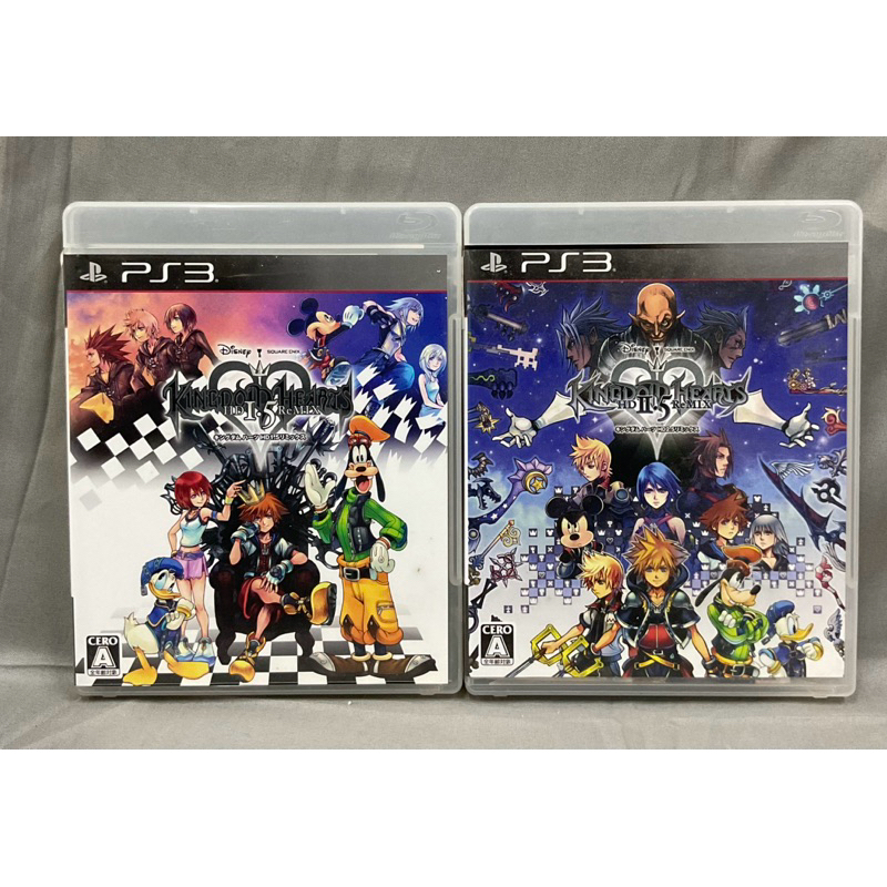 แผ่นแท้ [PS3] รวมทุกภาค Kingdom Hearts (Japan) 1.5 ReMIX-  2.5 ReMIX- KingdomHearts
