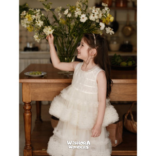 【พร้อมส่ง size 110/120】WISHORA WONDERS DLD14504 Louisa dress…
