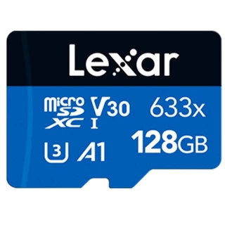 [ของแท้] เมมโมรี่การ์ด Lexar MicroSDHC High Performance BL 633x Global (เลือกความจุได้) by BB Beyond D-Box