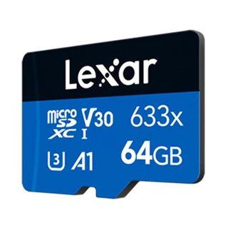 [ของแท้] เมมโมรี่การ์ด Lexar MicroSDHC High Performance BL 633x Global (เลือกความจุได้) by BB Beyond D-Box