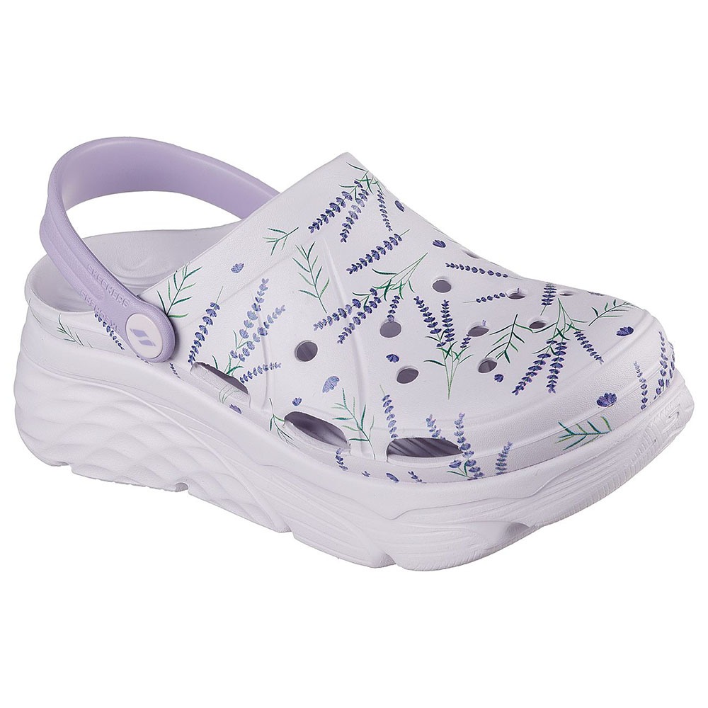 Skechers สเก็ตเชอร์ส รองเท้าผู้หญิง Women Max Cushioning Foamies Foamies Shoes - 111673-LVMT