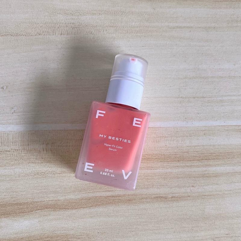 แบ่งขายบลัชออน FEEV Hyper Fit Color Serum สี My besties สีสวย 1g-3g