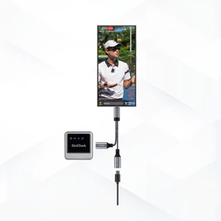 สายแปลงรองรับการชาร์จและเชื่อมต่อไมโครโฟน GoChek Ultra Plus USB โทรศัพท์ อุปกรณ์เสริม Titan