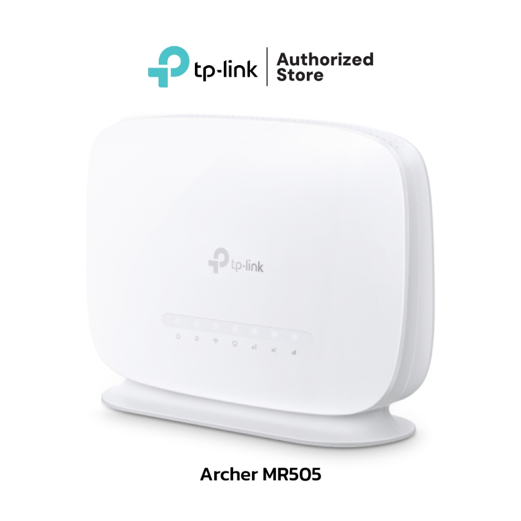 TP-LINK 4G+ Cat6 AC1200 Wireless Dual Band Gigabit Router รุ่น Archer MR505