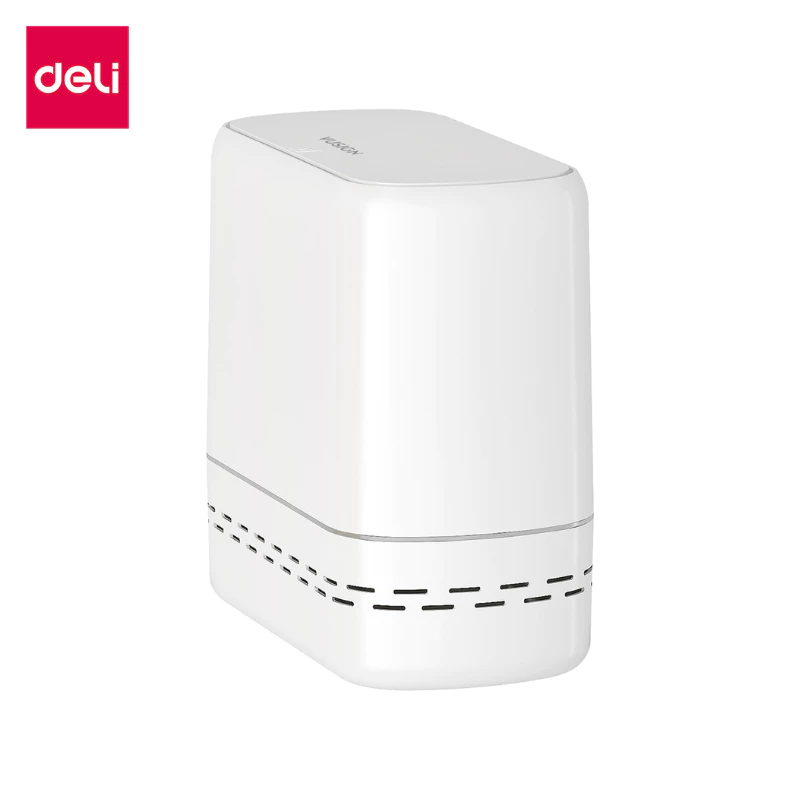 Deli ถังขยะในห้องน้ำ 10L 17L ถังขยะ แบบสองชั้น ฝาแบบป๊อบอัพ ขนาดใหญ่ เหมาะสําหรับครัวเรือน Trash can