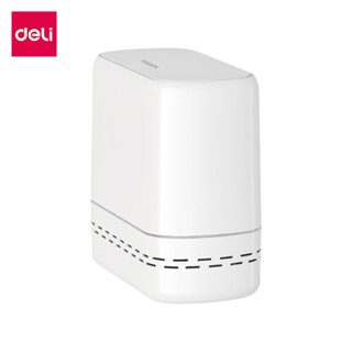 Deli ถังขยะในห้องน้ำ 10L 17L ถังขยะ แบบสองชั้น ฝาแบบป๊อบอัพ …