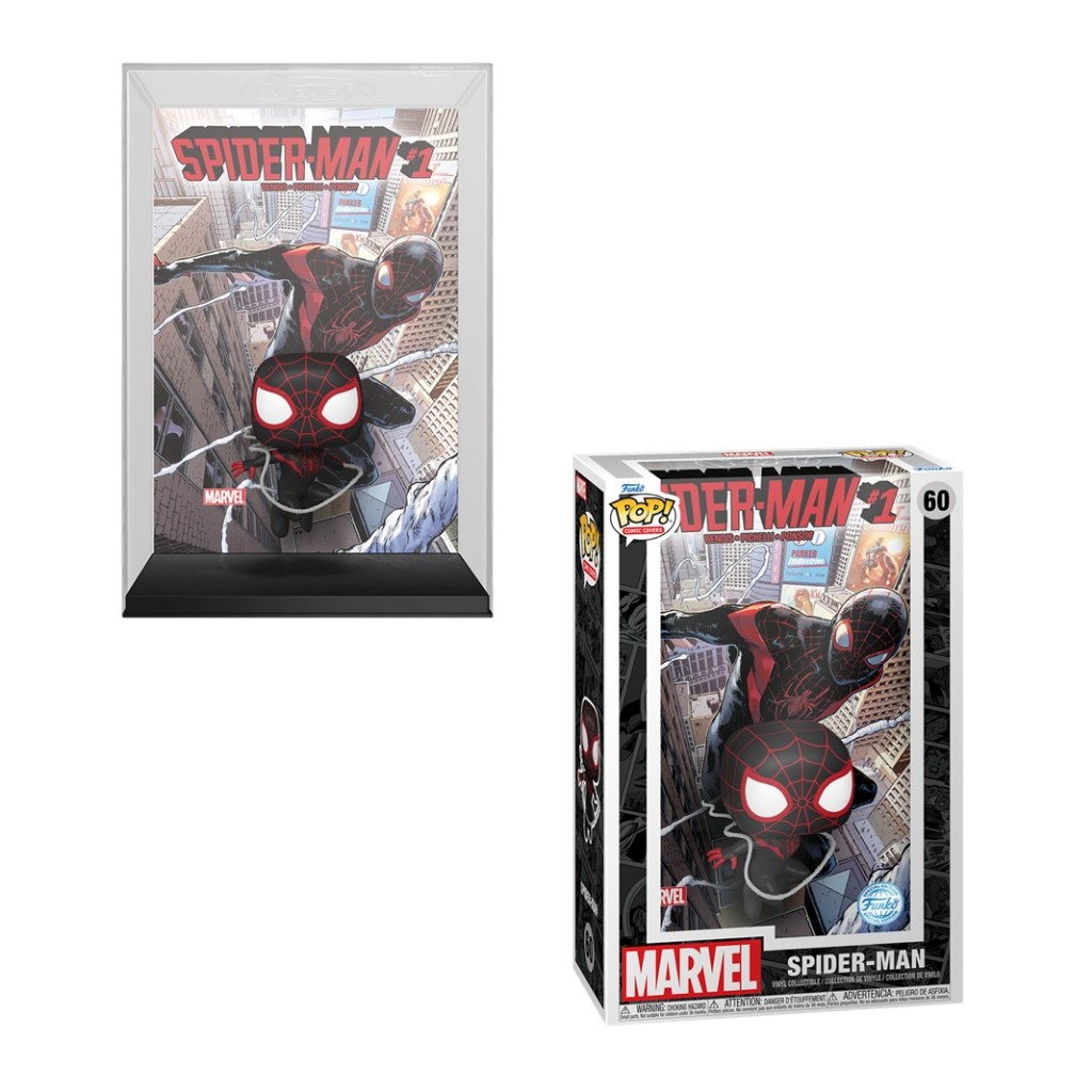 Funko POP! (81838) - SpiderMan #1 2016s (60) (Exclusive) POP! Comic Cover: SpiderMan - รูปที่ 2