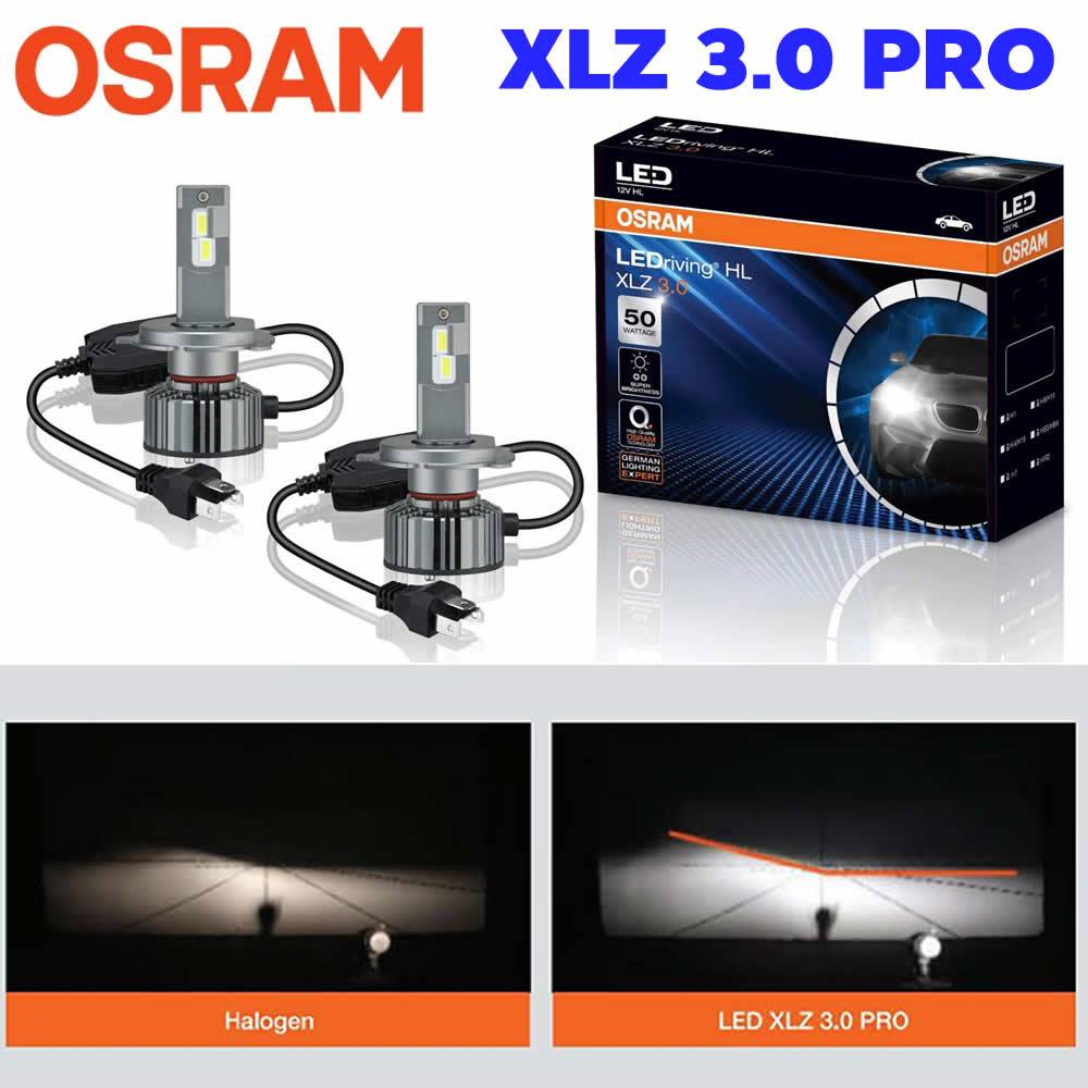 OSRAM หลอดไฟหน้ารถยนต์ LEDriving XLZ 3.0 PRO 6000K ปี 2025 หลอดไฟรถยนต์ ออสแรม LED รับประกัน 1ปี ราคา ถูกที่สุด ดีลบีเคเค แกลเลอรีภาพที่ 2
