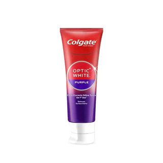 ยาสีฟัน Colgate Optic White Purple 100g