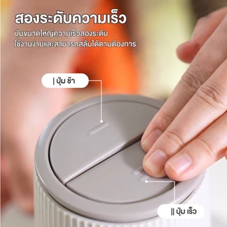 Elife เครื่องปั่นเนื้อ โถแก้วขนาดใหญ่ 2 ลิตร บดทำอาหาร บดหมู เนื้อ ไก่ กระเทียม ไม่อมกลิ่น ปั่นเร็ว แรง ละเอียด