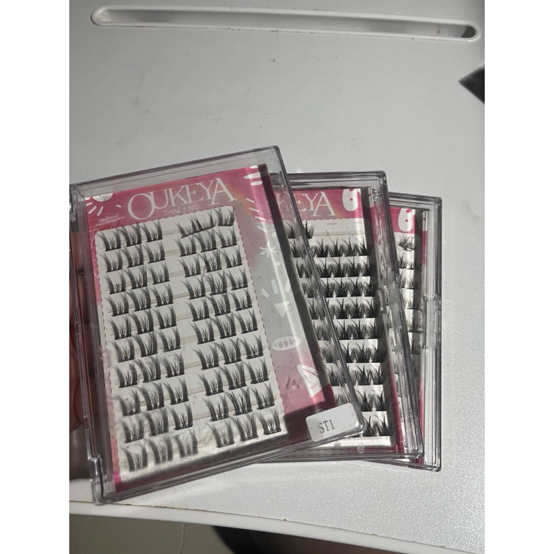 ขนตาปลอม oukeya ขายเหมา3