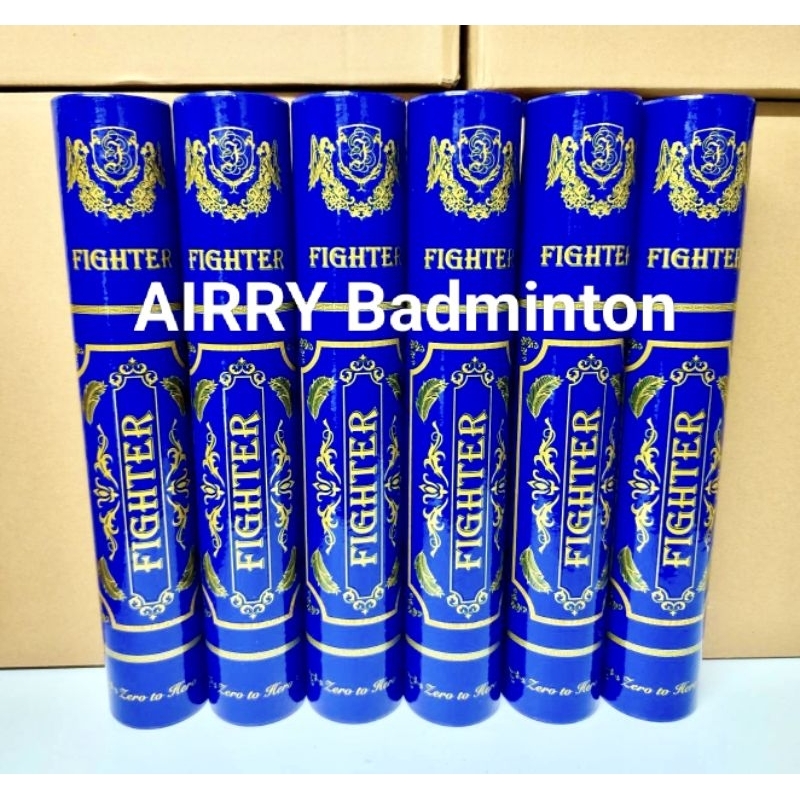 ลูกแบดมินตัน Fighter New Gen 2 โคตรทน ซื้อ 2 ชิ้นขึ้นไป มีของแถม +ส่งฟรีทุกออเดอร์ครับ