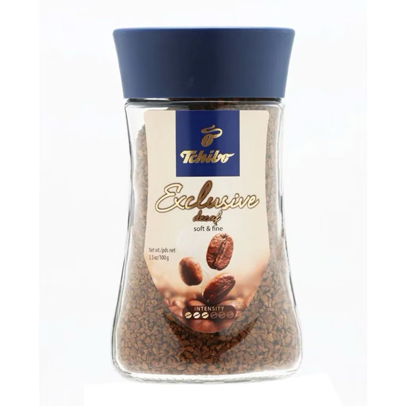 TCHIBO DECAF Exclusive Freeze Dried 100g นำเข้าจากเยอรมนีแท้