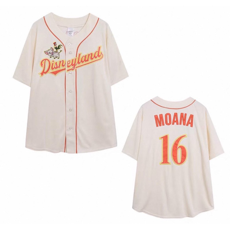 เสื้อเบสบอลMoana  Disney
