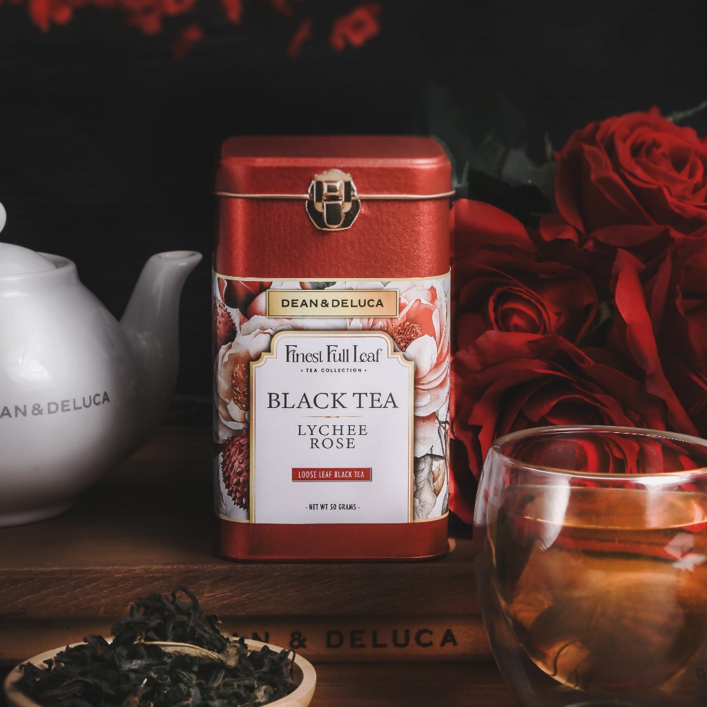 DEAN&DELUCA LYCHEE ROSE (50G/TIN)