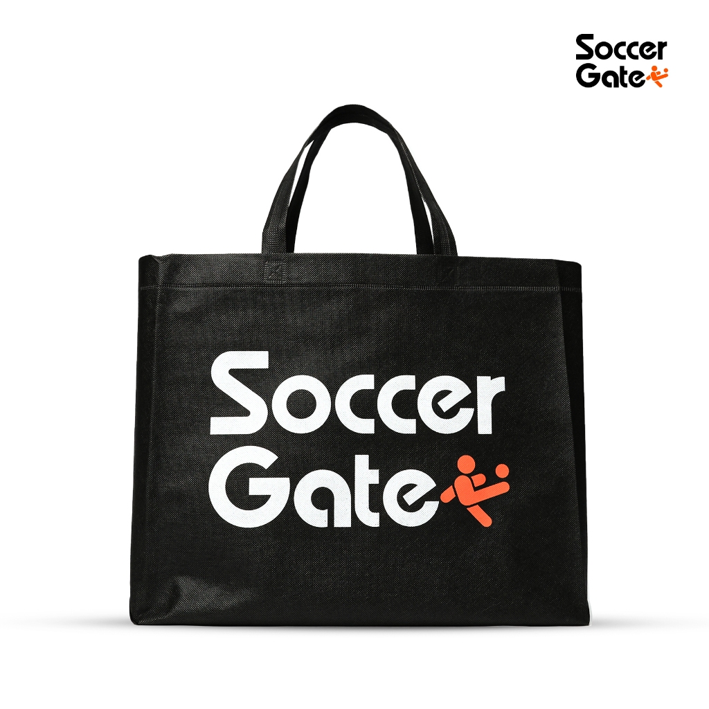 กระเป๋าช็อปปิ้ง SoccerGate Logo (Spunbond) (กดติดตามเพื่อ รับโค้ดส่วนลด 100.-)