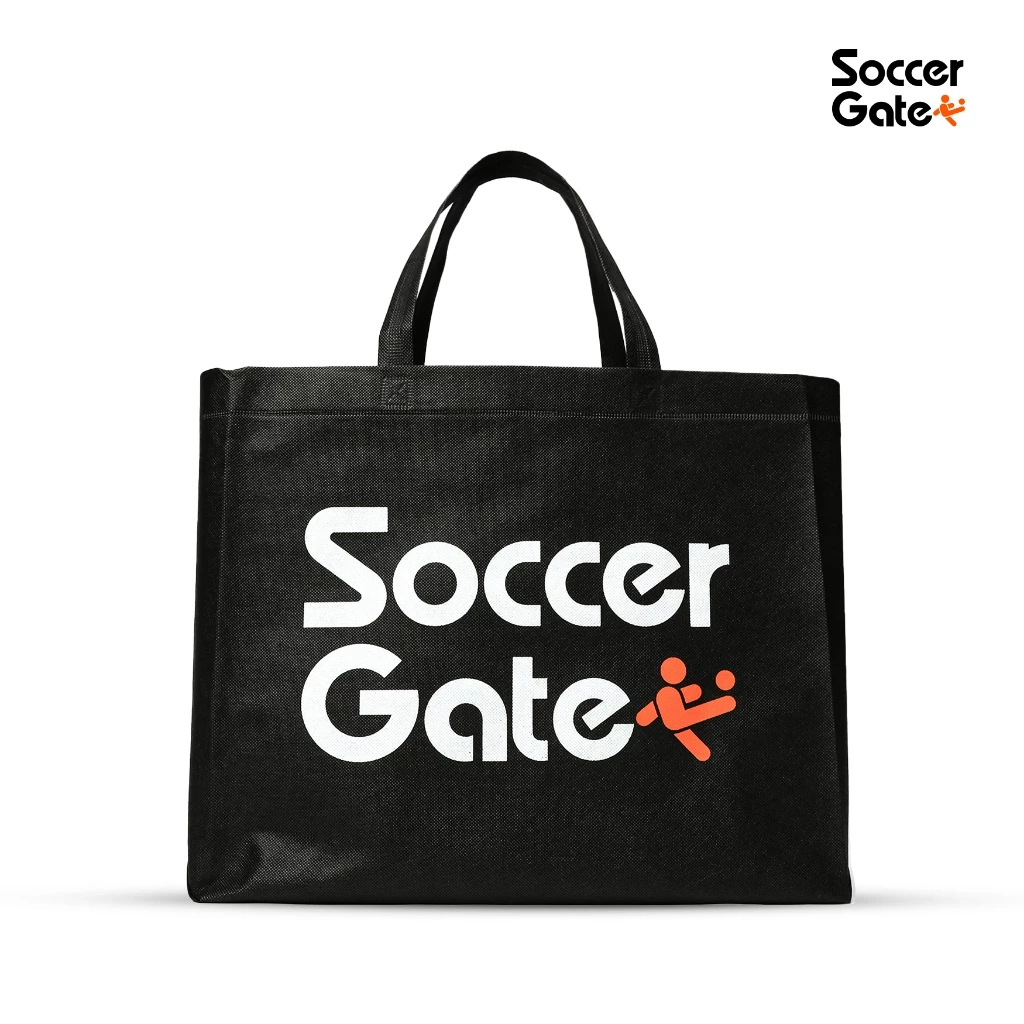 กระเป๋าช็อปปิ้ง SoccerGate Logo (Spunbond) [โค้ด SOCC1000 ลดสูงสุด 1000 เมื่อซื้อครบ 1500]