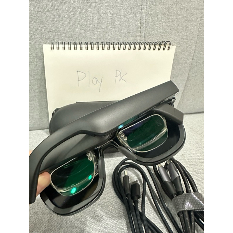 แว่น XReal Air (รุ่นแรก1) (มือสอง สภาพดี 99%) ไม่ค่อยได้ใช้