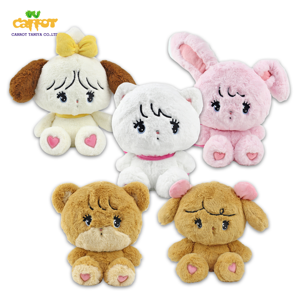 ตุ๊กตา Mikko characters ขนาด 7 นิ้วEF (สินค้าลิขสิทธิ์แท้ ส่งตรงจากโรงงานผู้ผลิต)