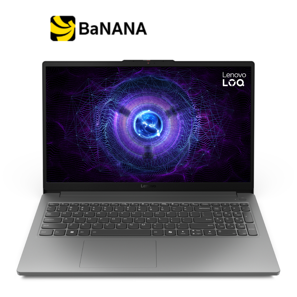 โน๊ตบุ๊ค Lenovo LOQ 15IAX9E-83LK002NTA Grey by Banana IT