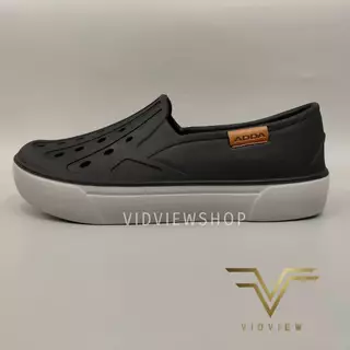 VIDVIEW !!ลดสนั่น!! รองเท้าหุ้มส้นชาย Adda 5TD95 เบอร์ 40-44 น้ำหนักเบา เนื้อยาง สลิปออน