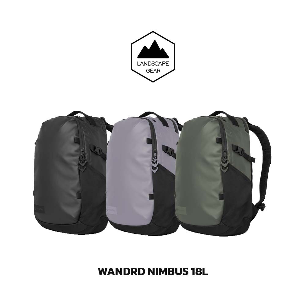 กระเป๋ากล้อง และ กระเป๋าเดินเที่ยว Wandrd Nimbus 18L