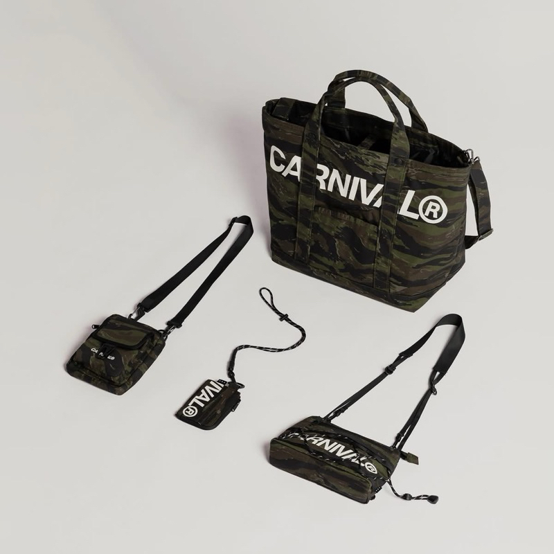 [ของใหม่ แท้💯% พร้อมส่ง] กระเป๋า CARNIVAL® TIGER CAMO PACK BAG