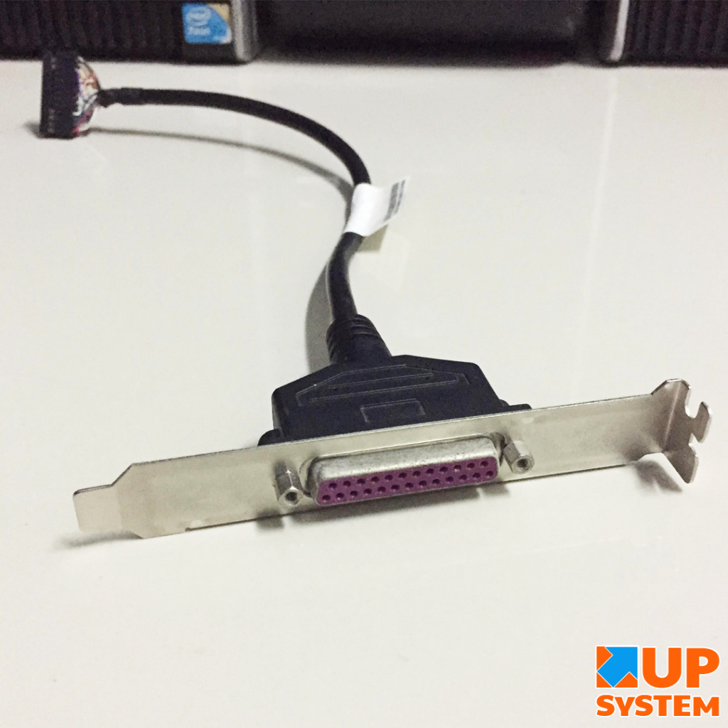 Lenovo Part No. 43N9022/ 43N9023/ 43N9024 Parallel Slot Cover Cable to Mainboard (มือ2)