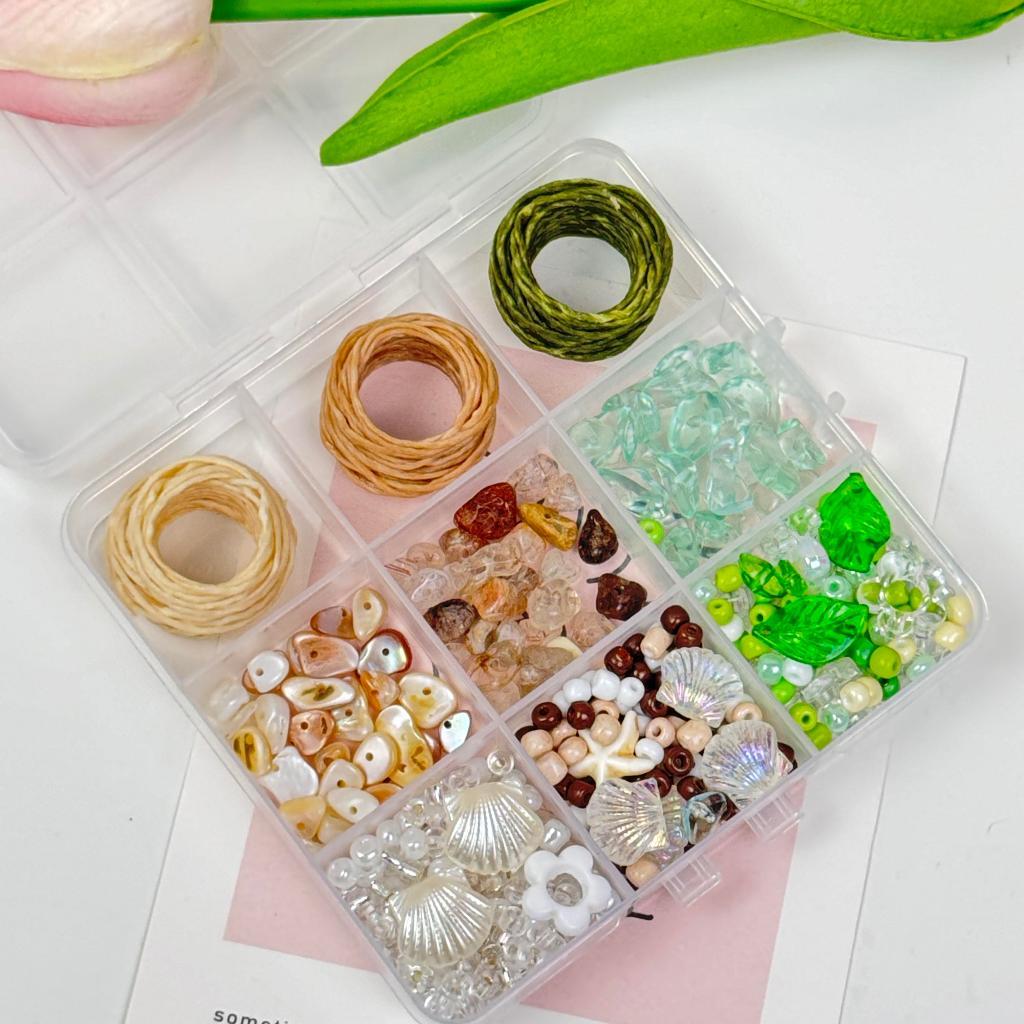 เซททำกำไลเชือกเทียน ข้อมือเชือกเทียน diy