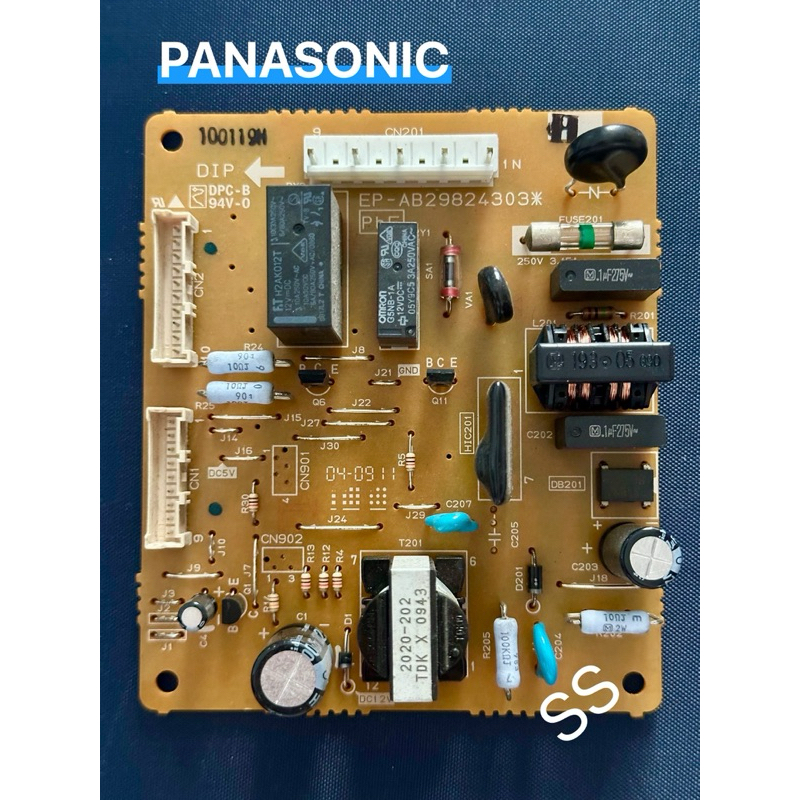 บอร์ดตู้เย็น PANASONIC (07) อะไหล่แท้!!
